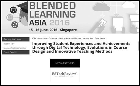 Blended Learning Asia 2016