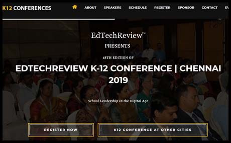 K-12 Conference - Chennai 2019