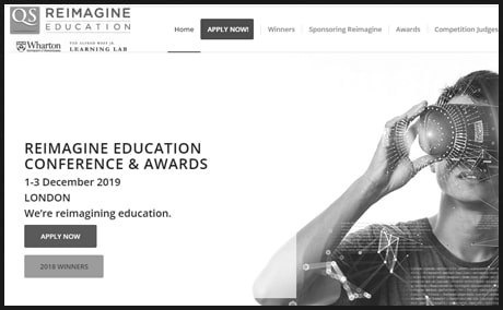 Reimagine Education Conference & Awards 1-3 December 2019 London