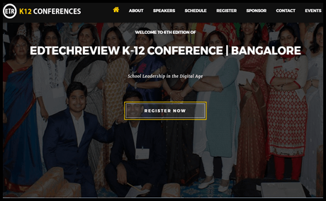 K-12 Educaiton Conference Bangalore, 2017