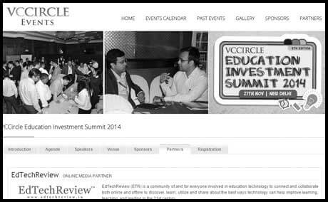 VCCircle- Educational Investment Summit - 2014 | Delhi