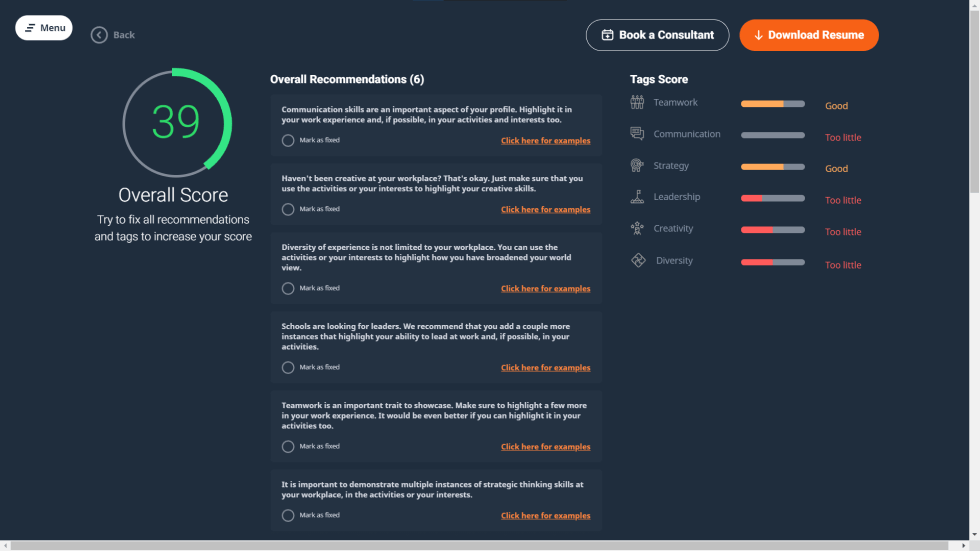 Appadmit Features a Book a Consultant AppAdmit features a Book a Consultant
