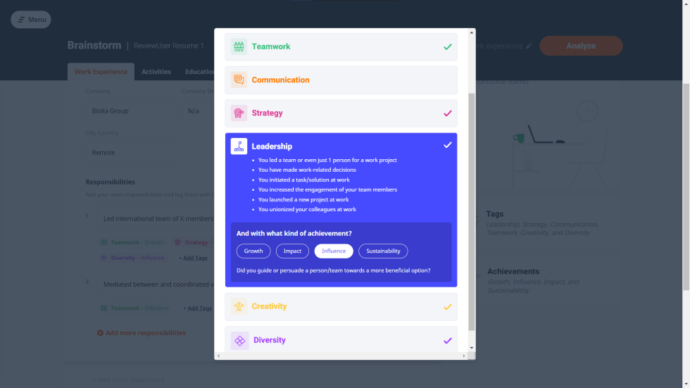 Appadmits Work Ecperience AppAdmits work ecperience