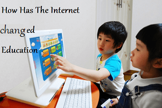 [infographic] How Has the Internet Changed Education? - [infographic] How Has the Internet Changed Education?