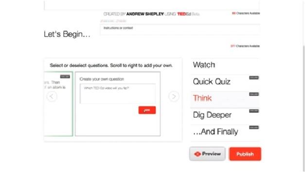 Ted Youtube Videos to Flipped Lessons 6