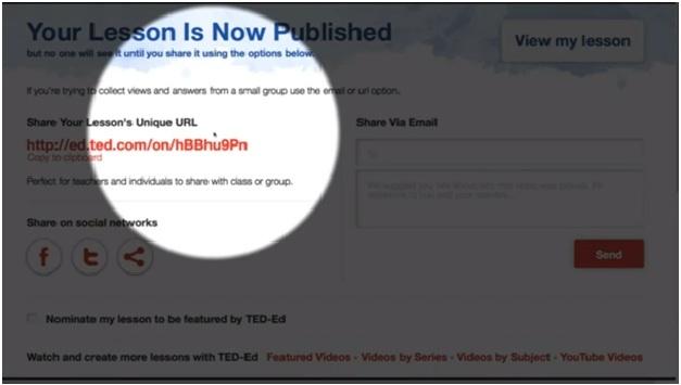 Ted Youtube Videos to Flipped Lessons 7