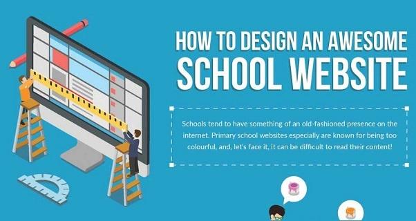 [Infographic] School Website Design Tips for School Leaders