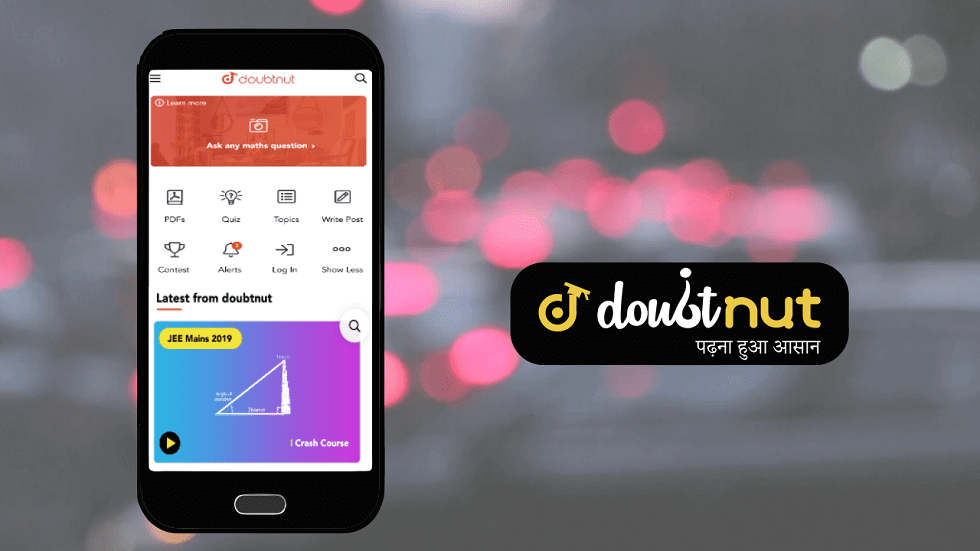 Gurugram-based Instant Doubt Clearing Platform Doubtnut Raises $15m in Series a Funding Led by Tencent - Gurugram-based Instant Doubt Clearing Platform Doubtnut Raises M in Series a Funding Led by Tencent