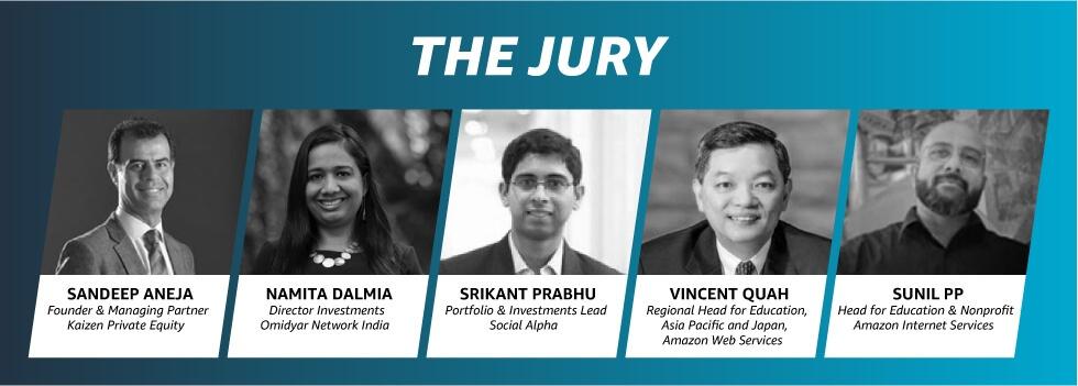 Jury -  Amazon Alexa EdTech Skills Challenge