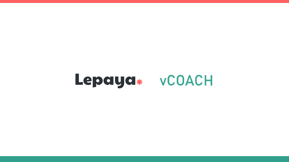 Workforce Upskilling Platform Lepaya Acquires German Startup Vcoach for Ai-based Online Coaching - Workforce Upskilling Platform Lepaya Acquires German Startup Vcoach for Ai-based Online Coaching