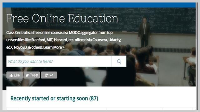 List of Over 160 Free Online Courses-MOOCs Starting in January 2014