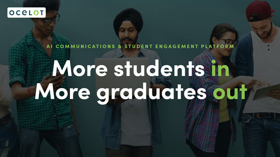 Higher Education Student Engagement Platform Ocelot Raises $117m in Its First Outside Funding - Higher Education Student Engagement Platform Ocelot Raises 7m in Its First Outside Funding