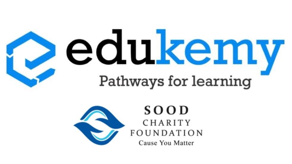 Sood Charity Foundation tie-up with Edukemy