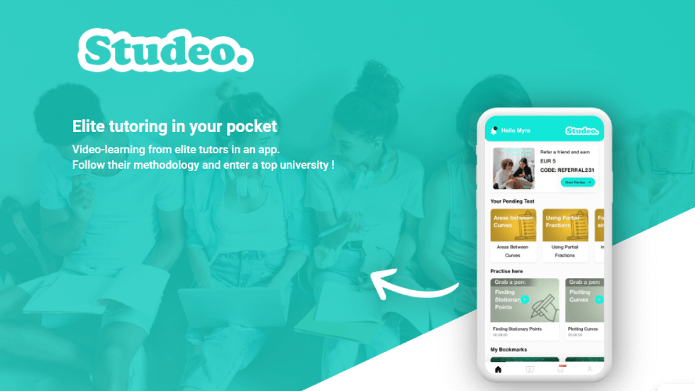 Online Tutoring App Studeo Receives $12M Investment To Accelerate Its Global Expansion