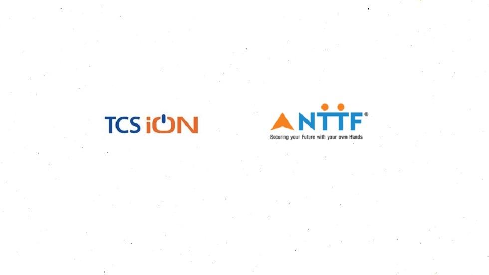 Tcs Ion Partners with Nttf - Tcs Ion Partners with Nttf