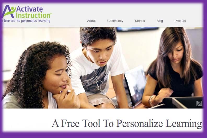 Activate Instruction: Free Online Tool to Personalize Learning