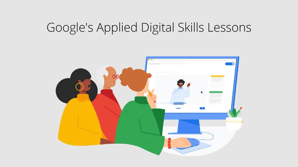Google's Applied Digital Skills Lessons 