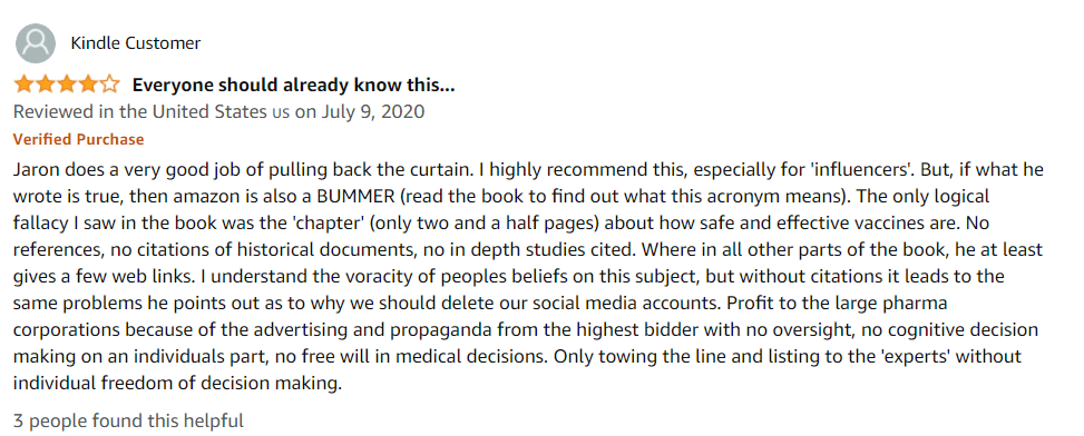 Ten Arguments for Deleting Your Social Media Accounts Right Now Review