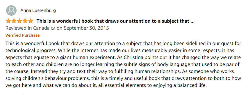 The Joy Of Missing Out Review 