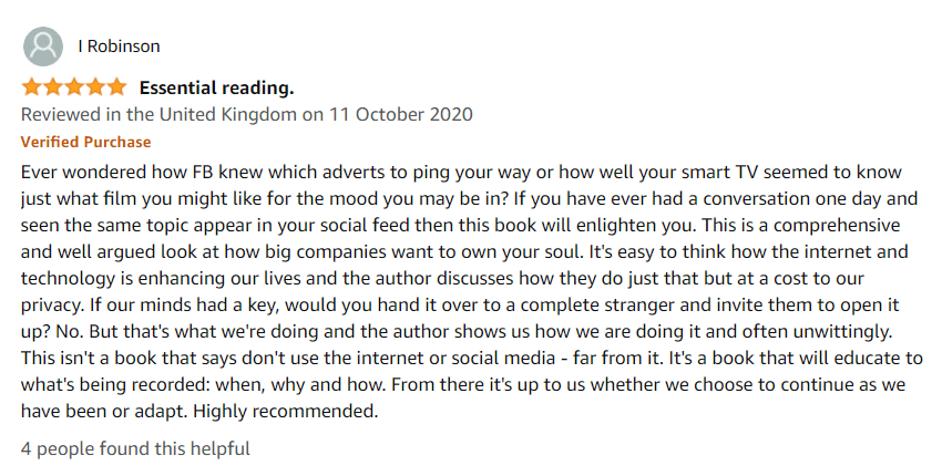 Privacy Is Power Review 