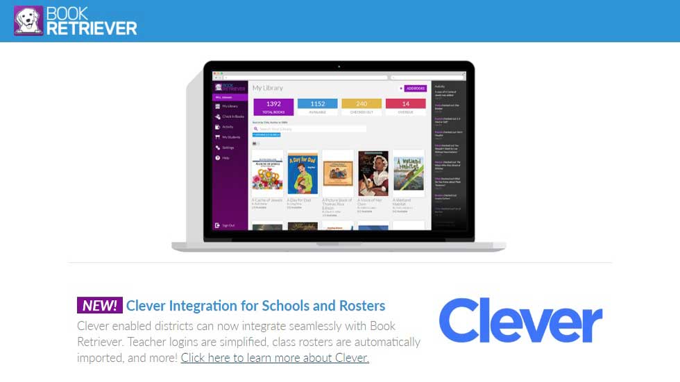 Book Retriever and Clever Partner to Support Classroom Libraries and Reading Programs