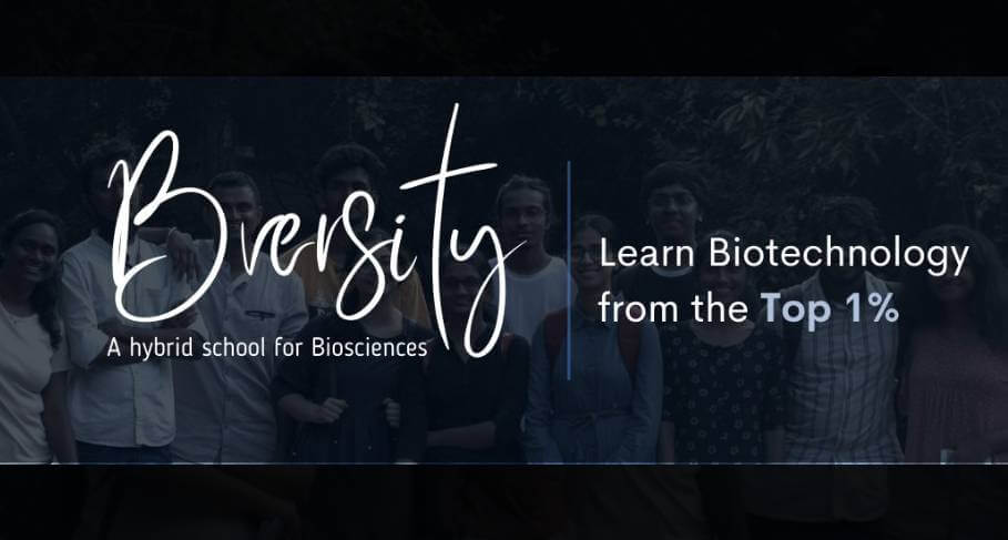 Virtual University for Biotech Bversity Raises Inr 1.5 Cr in Seed Round to Expand Its Team - Bversity-raises-inr-15-cr