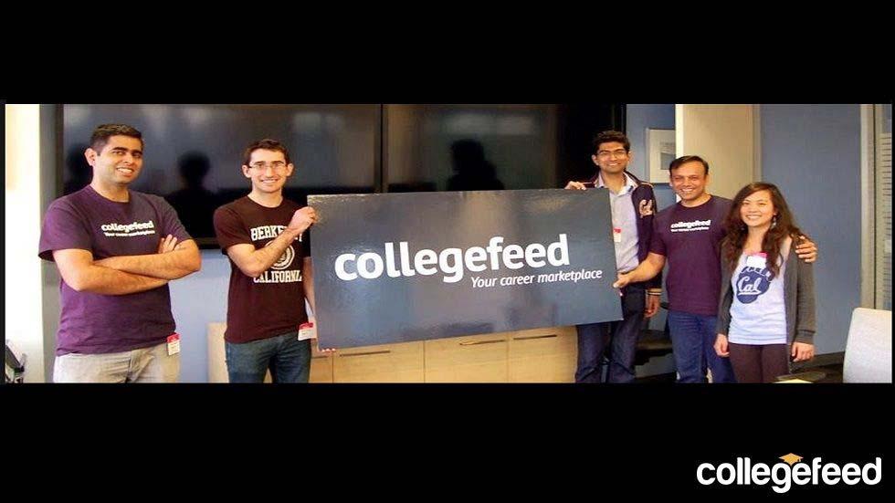 Collegefeed (career Marketplace) Makes It Possible