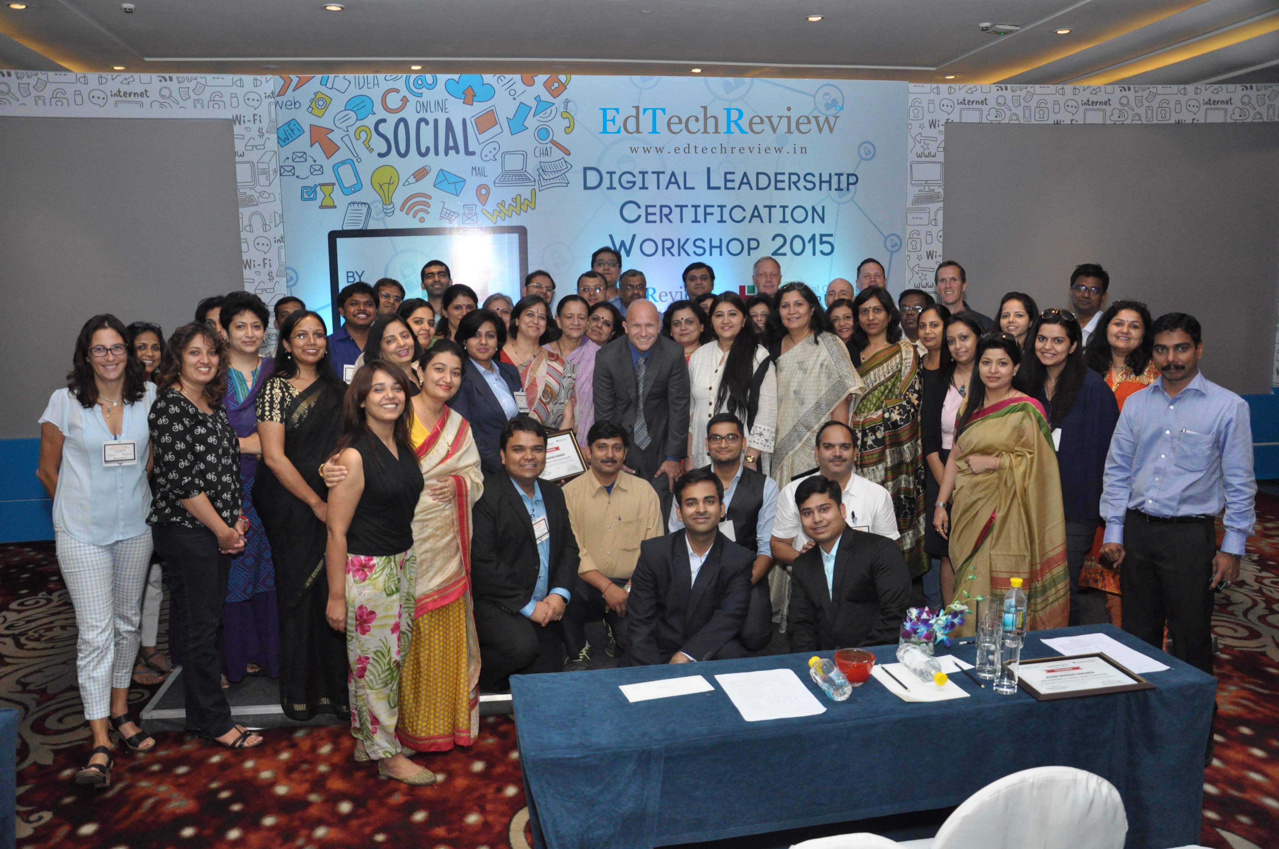 Edtechreview Trained & Certified the First Batch of "digital Leaders in Education"