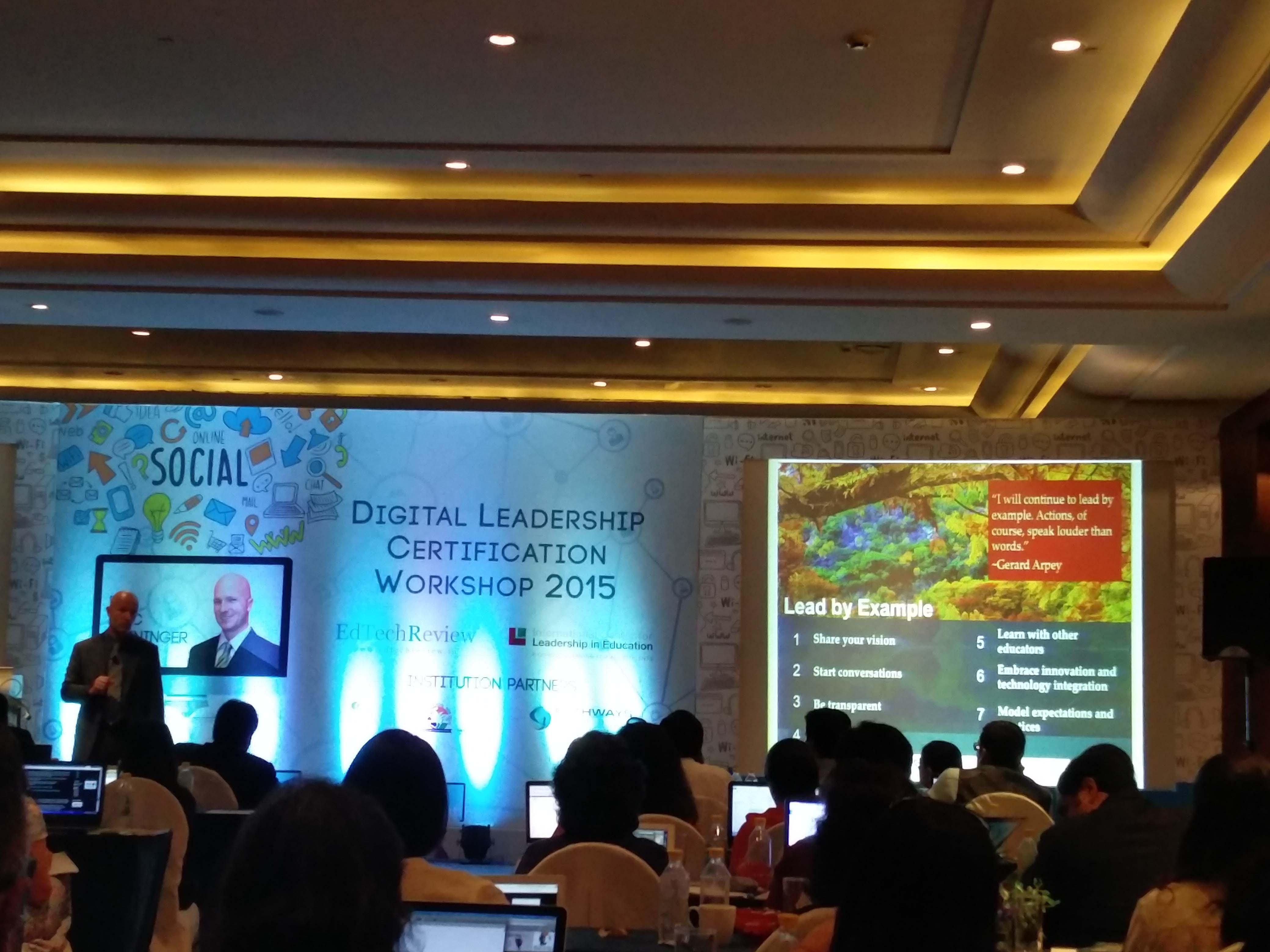Digital Leadership in Schools