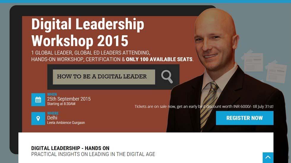 Leading in the Digital Age: Hands-on Workshop & Certification for All Educational Leaders