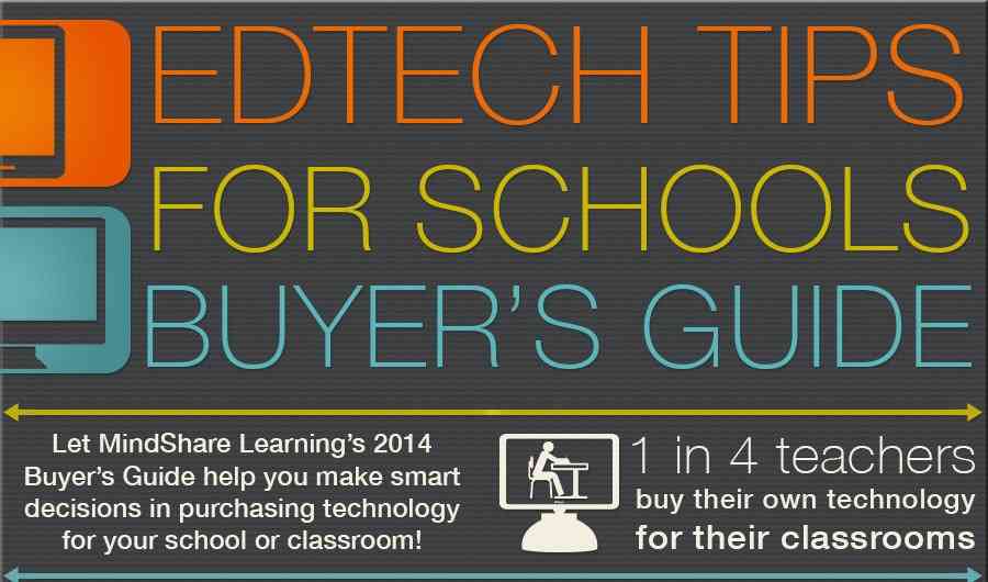 Edtech Tips for Schools Buyer’s Guide 2014