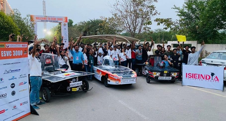 More Than 1500 Engineering Graduates from 18 States Upskilled at Isie-electric Solar Vehicle Championship – Esvc3000 - More Than 1500 Engineering Graduates from 18 States Upskilled at Isie-electric Solar Vehicle Championship – Esvc3000