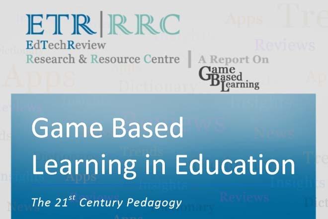 Game Based Learning in Education - Free Report