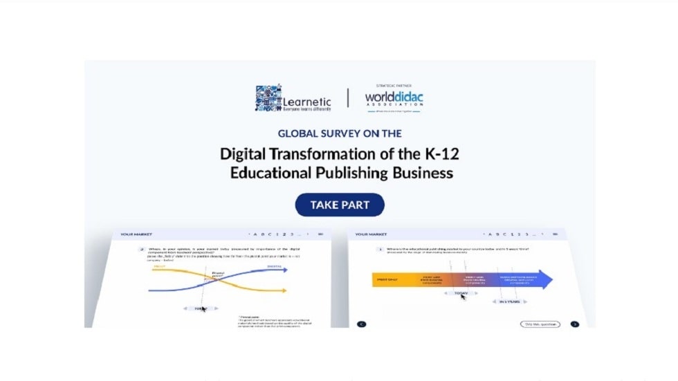 Global Survey on Digital Transformation of K-12 Educational Publishing Business