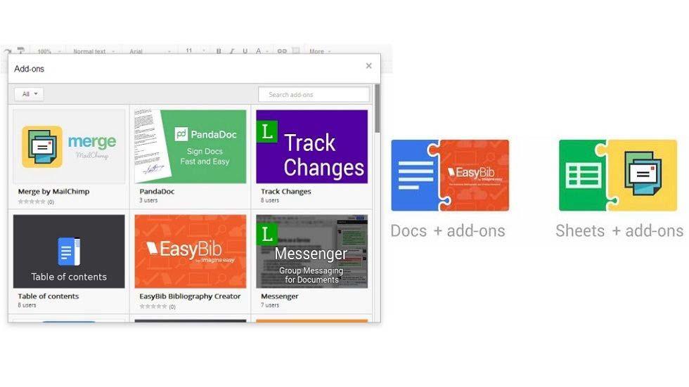 Great Add-ons Empowering Google Drive