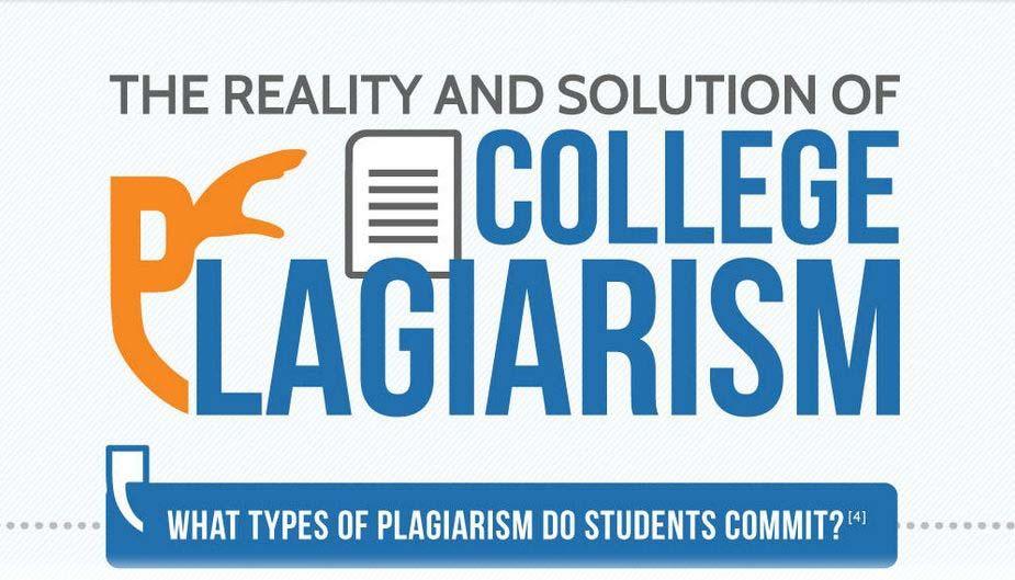 [infographic] Plagiarism in College - How to Avoid the Trap