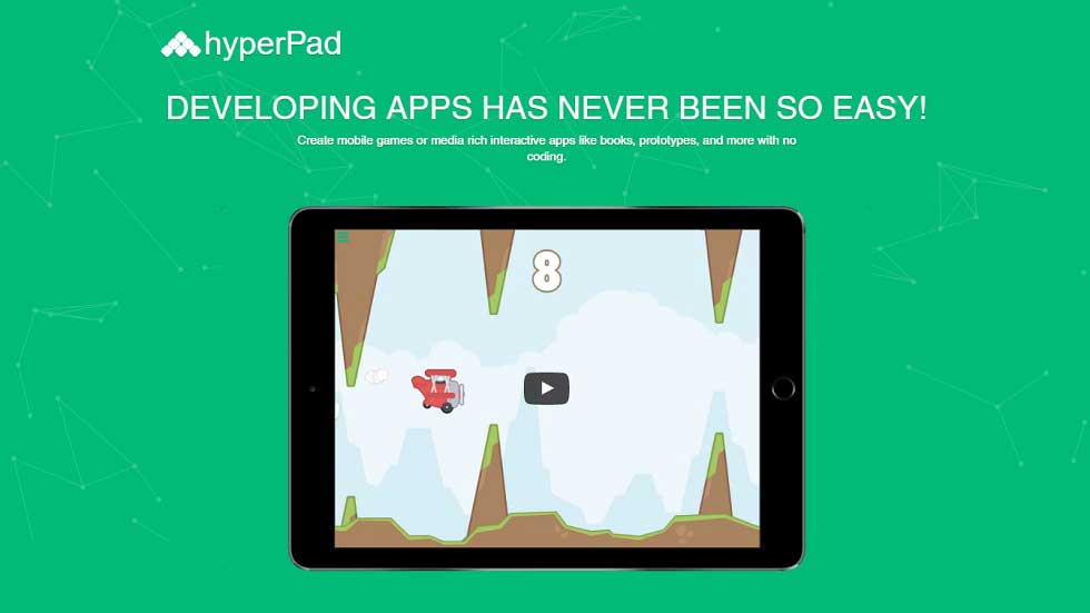 Developing Apps Made Easy for Students with hyperPad