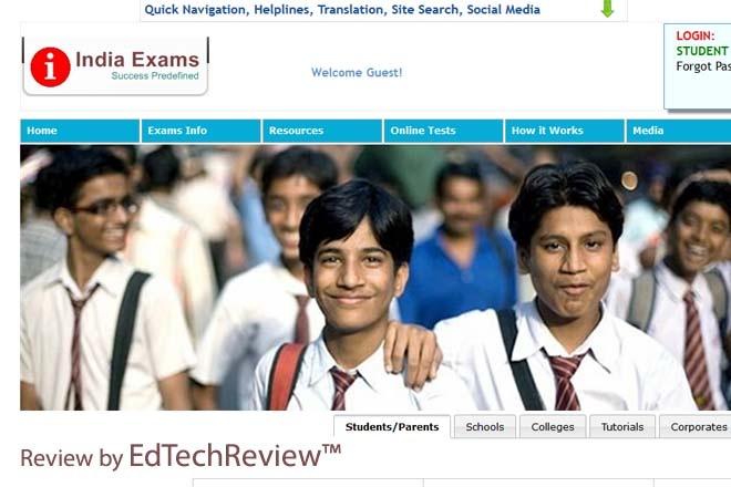 Indiaexams - Indian Entrance Exams Resource Portal