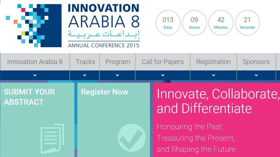 Innovation Arabia 8 Program Now Available Online