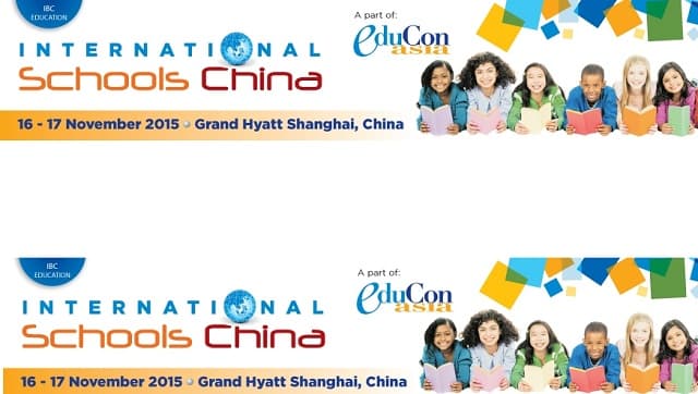 International Schools China 2015 Conference | 16 – 17 November 2015