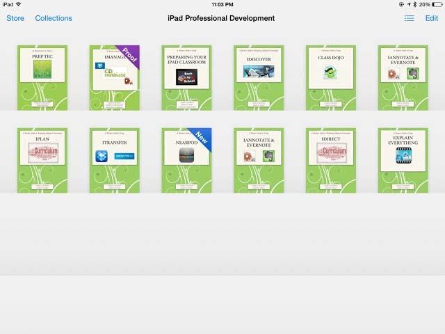 ipad professional development