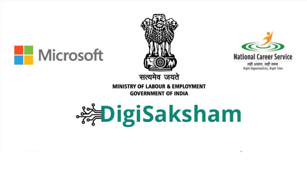 Microsoft India & Ministry of Labour and Employment partnership
