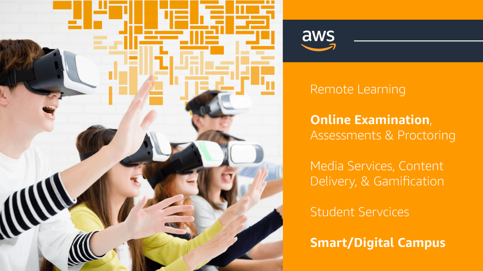 Online Assessments in HigherEd Made Easy with Moodle on AWS