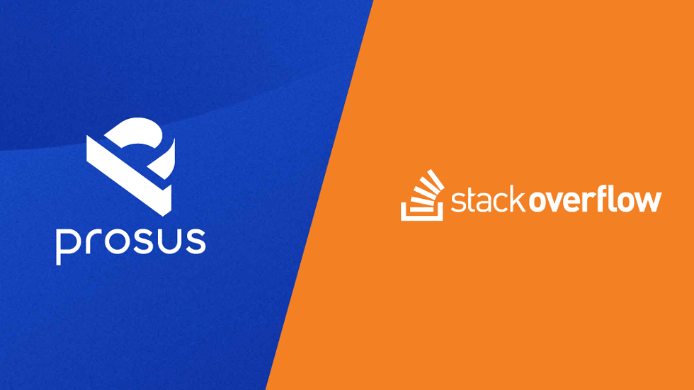 Prosus Acquires Stack Overflow - Prosus Acquires Stack Overflow