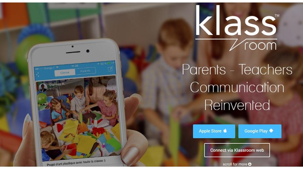 French Edtech Startup Klassroom Launches a New App Winning 600 School’s Attention