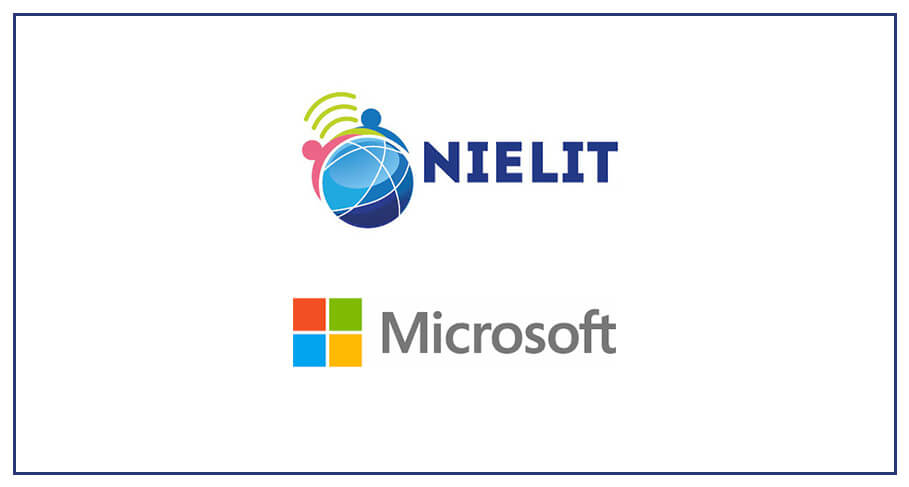 Nielit Collaborates with Microsoft to Train Youth in Cybersecurity Skills for Jobs - Nielit-collaborates-with-microsoft
