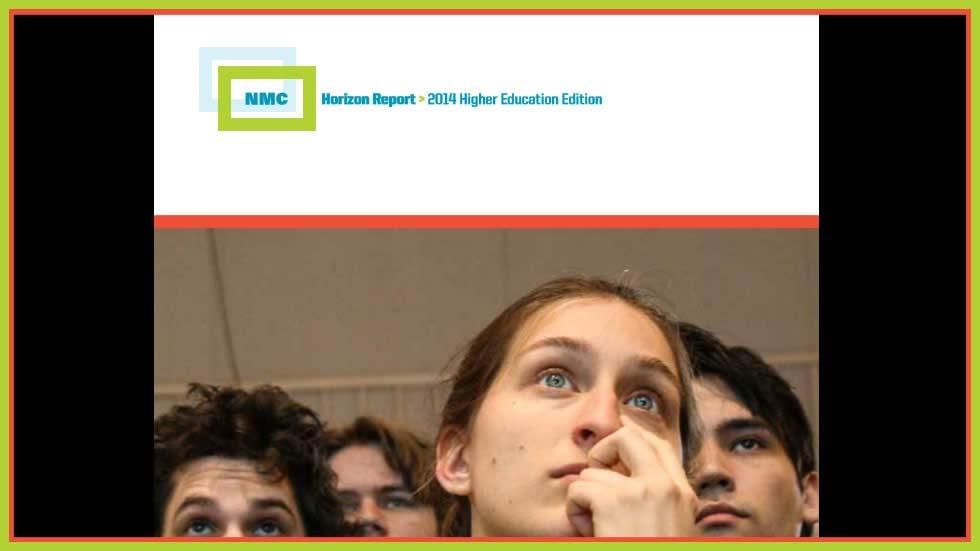 NMC Horizon Report 2014 Higher Education Edition: Summary
