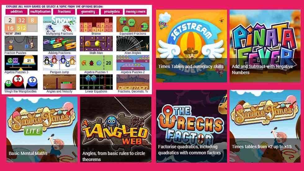 List of Online Games for Your Kids