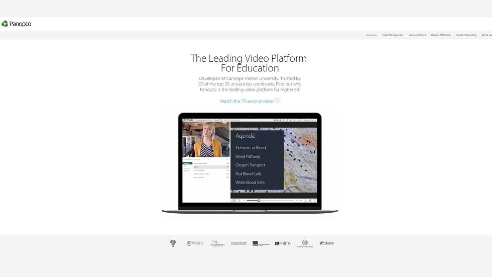 The One Stop Solution To Video Enabled Teaching: Panopto