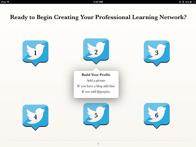professional learning network
